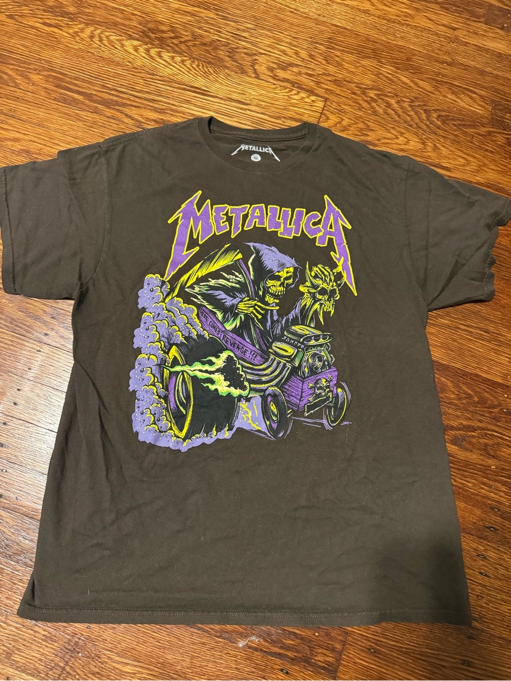 Metallica Black T-Shirt - XL